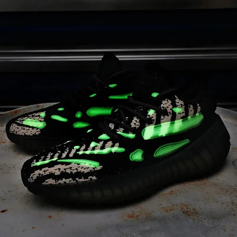 GlowStride Men’s Athletic Sneakers