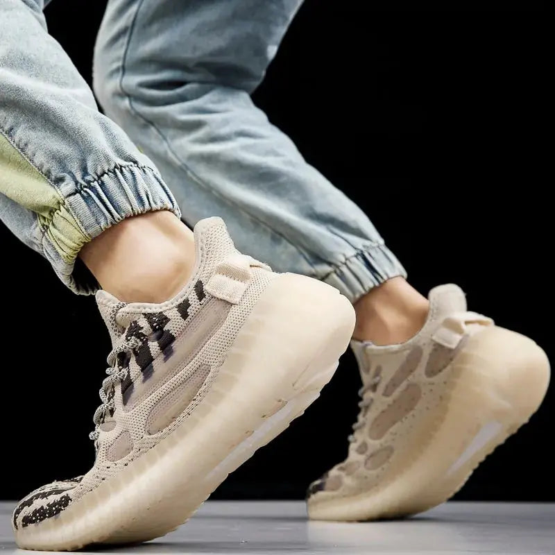 GlowStride Men’s Athletic Sneakers