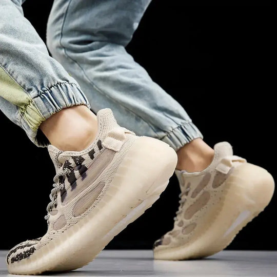 GlowStride Men’s Athletic Sneakers