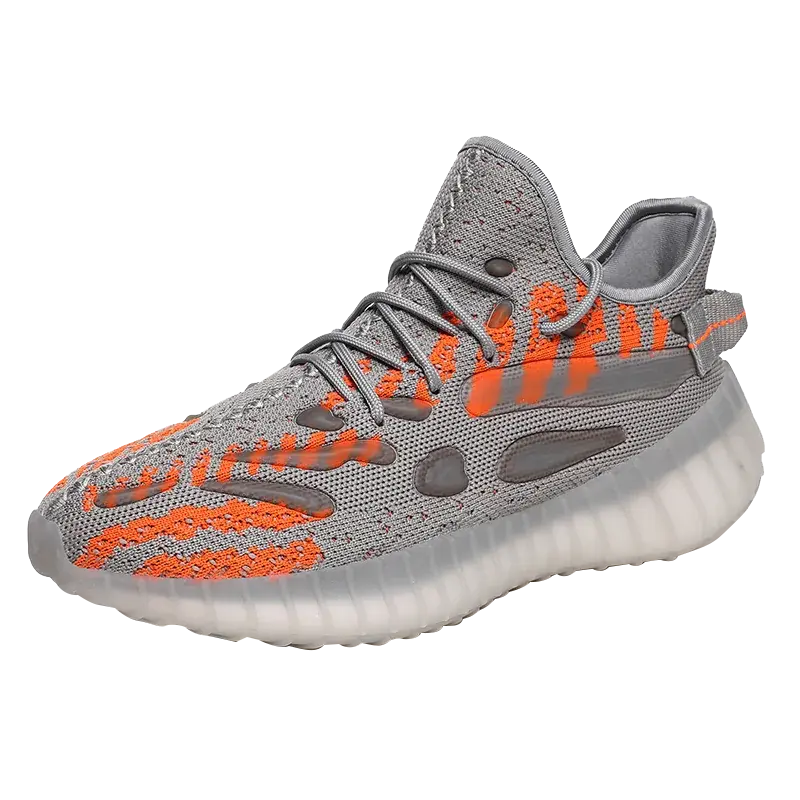 GlowStride Men’s Athletic Sneakers