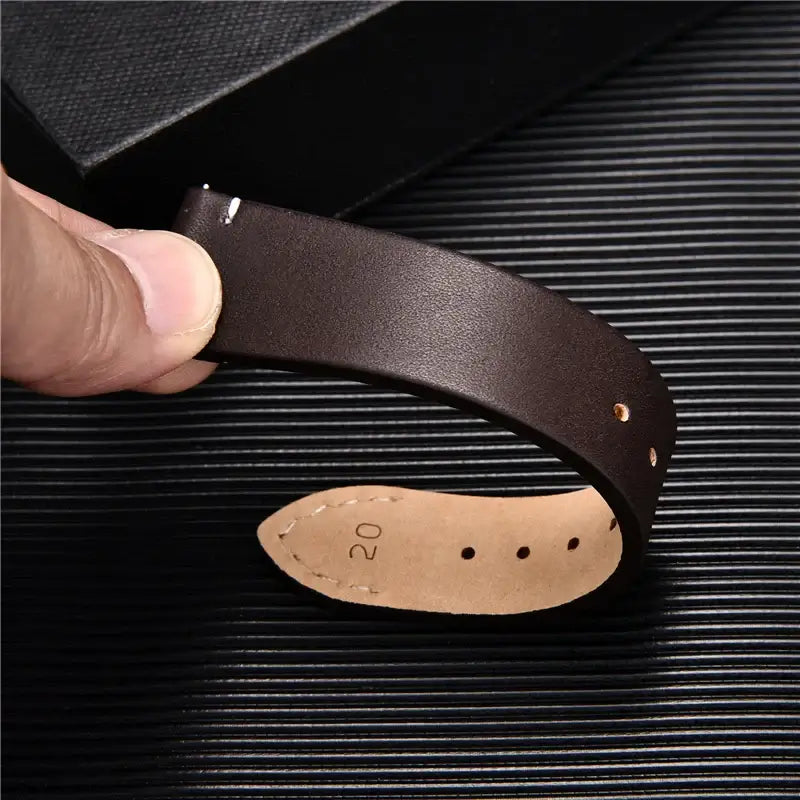 Huawei Leather Strap - Classic, Comfortable, Durable Design