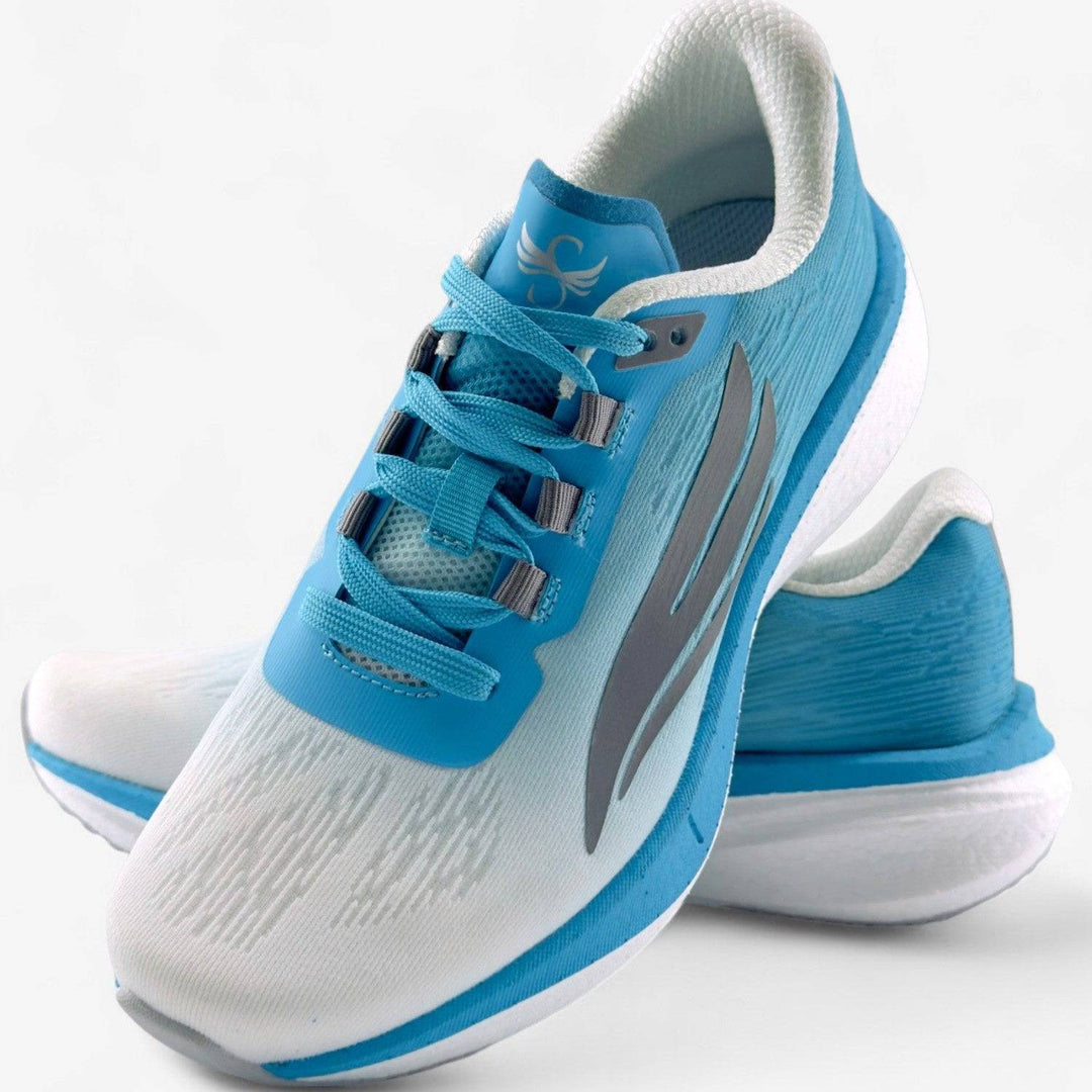HORUS Blue Men Running Shoe