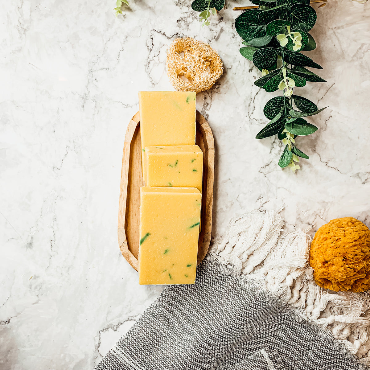 Grapefruit Tangerine Fruit Blend Candle Scented Soy Wax Citrus Berry Pomegranate