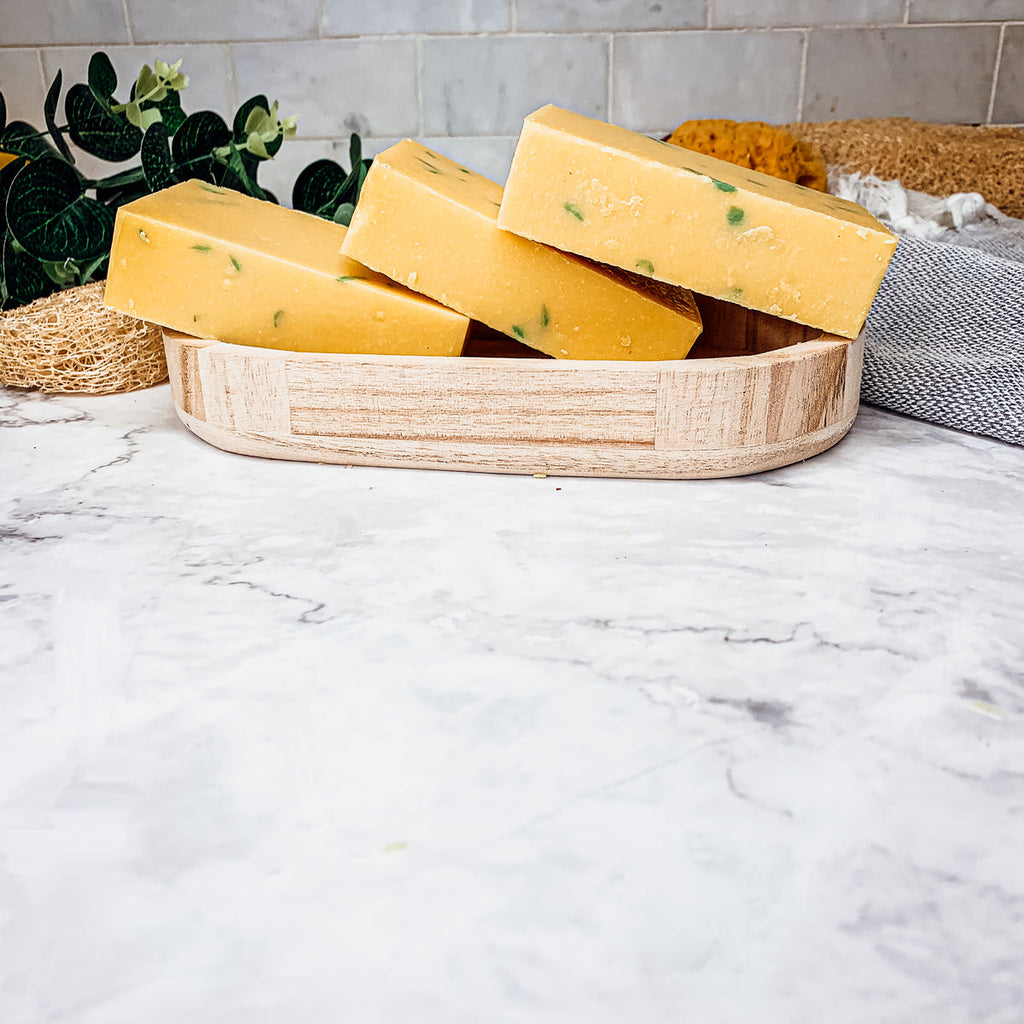 Grapefruit Tangerine Fruit Blend Candle Scented Soy Wax Citrus Berry Pomegranate