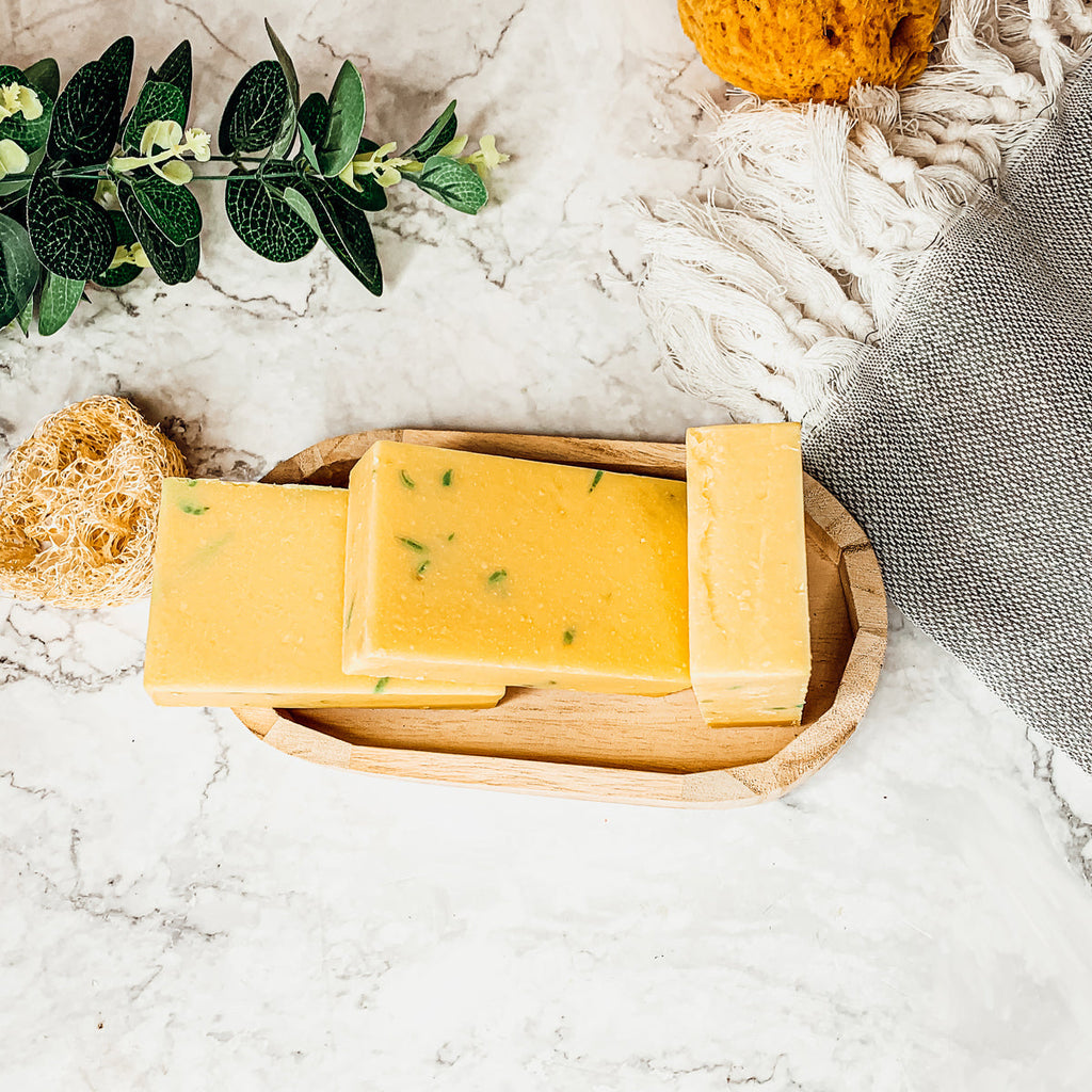 Grapefruit Tangerine Fruit Blend Candle Scented Soy Wax Citrus Berry Pomegranate