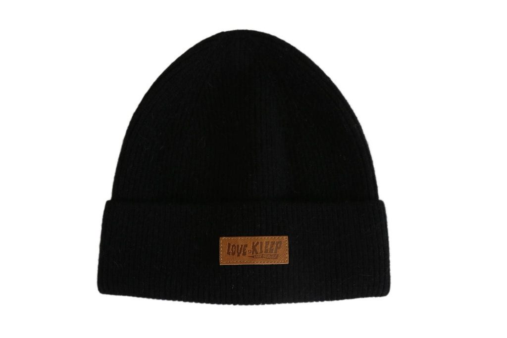 L.T.K. Limited Ribbed Wool Beanie