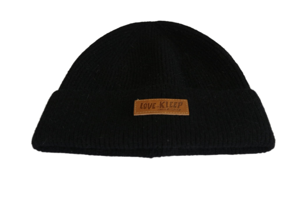 L.T.K. Limited Ribbed Wool Beanie