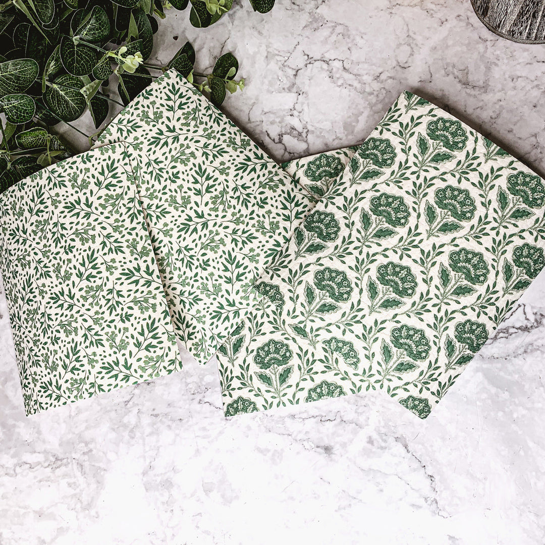 Garden Multipurpose Eco Cloths Reusable Biodegradable Kitchen Cloths Set Of 3