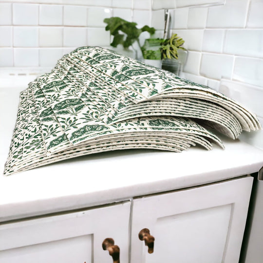 Garden Multipurpose Eco Cloths Reusable Biodegradable Kitchen Cloths Set Of 3