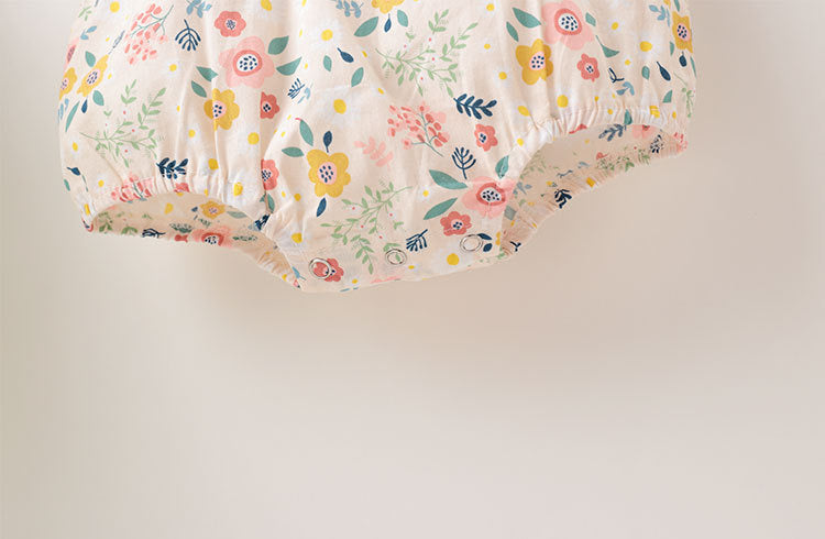 MyKids-USA Chinese Style Girl Onesies