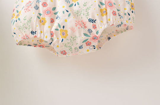 MyKids-USA Chinese Style Girl Onesies