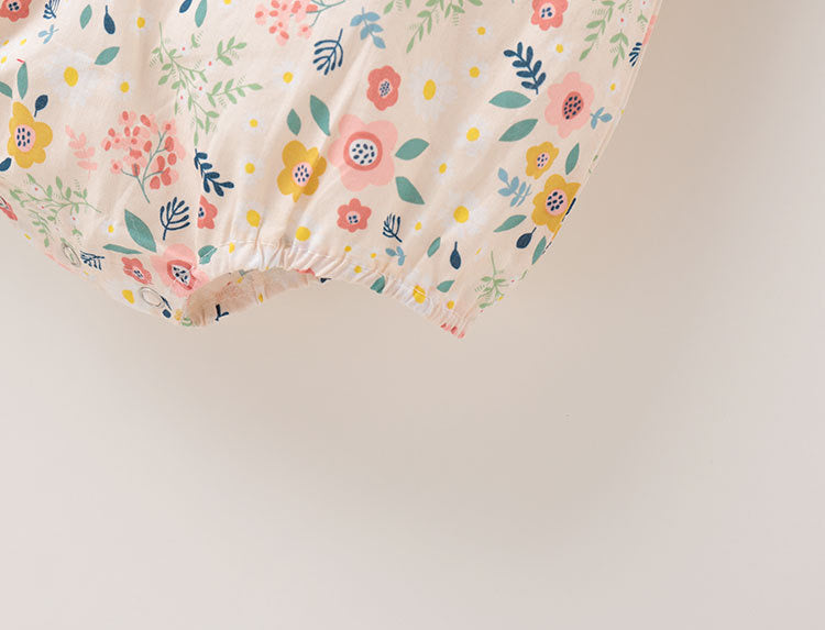 MyKids-USA Chinese Style Girl Onesies