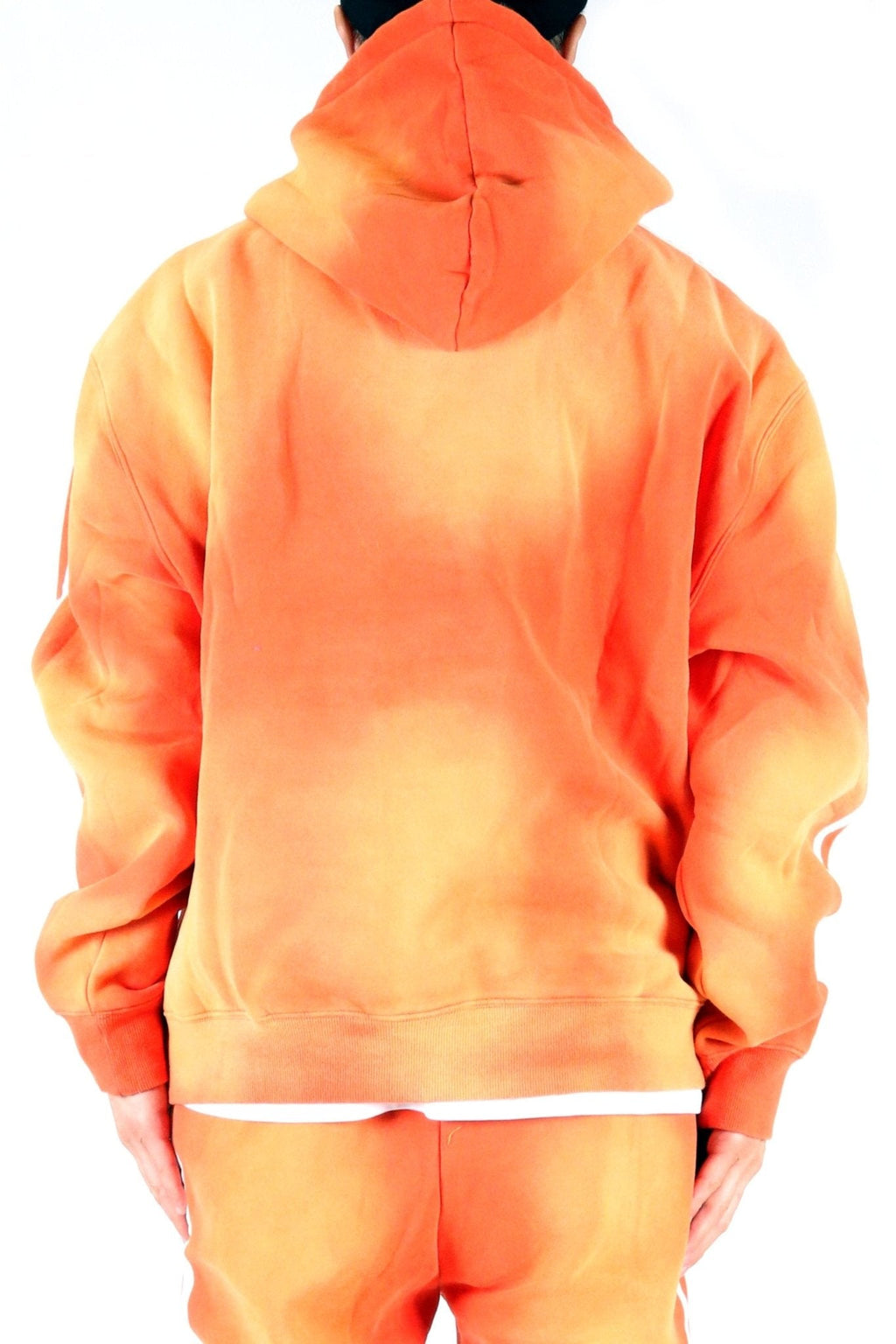 MARMA Heavy weight brushed vintage washing pullover hoodie