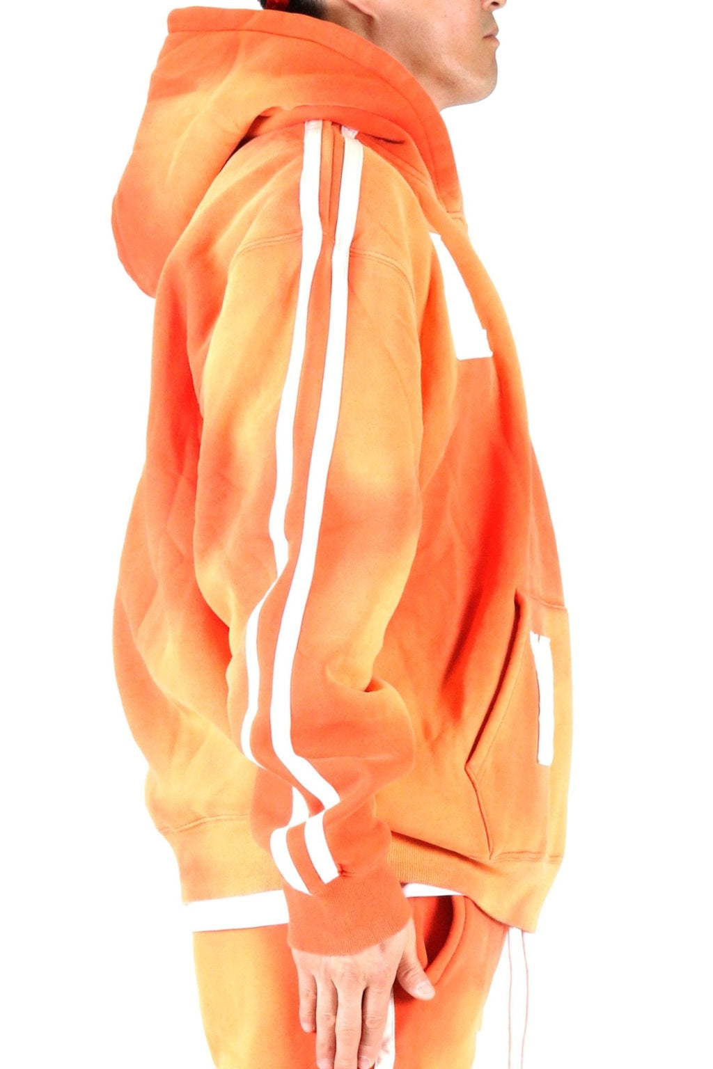 MARMA Heavy weight brushed vintage washing pullover hoodie