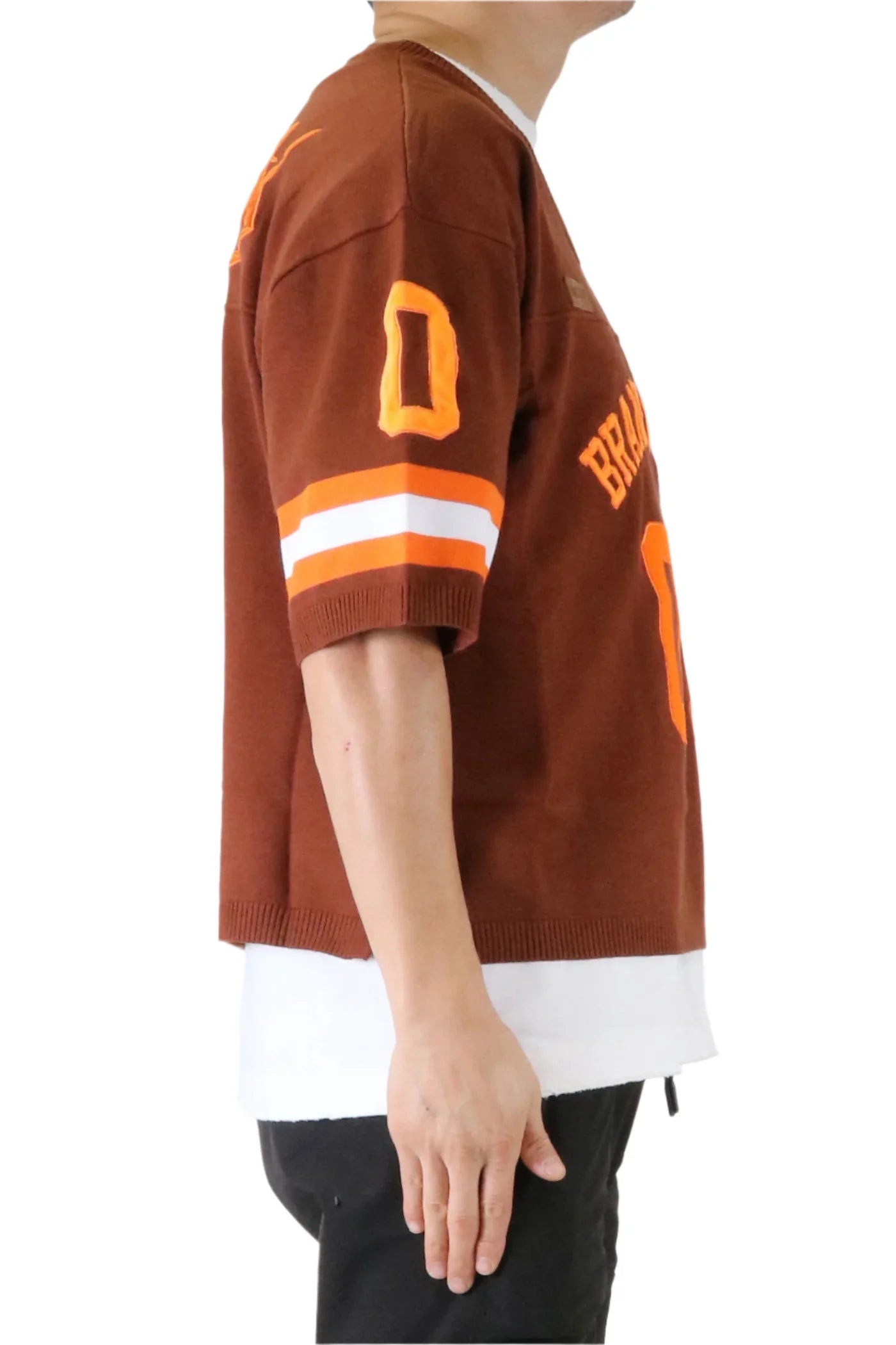 HICKORY Crop Top Light Sweater Jersey