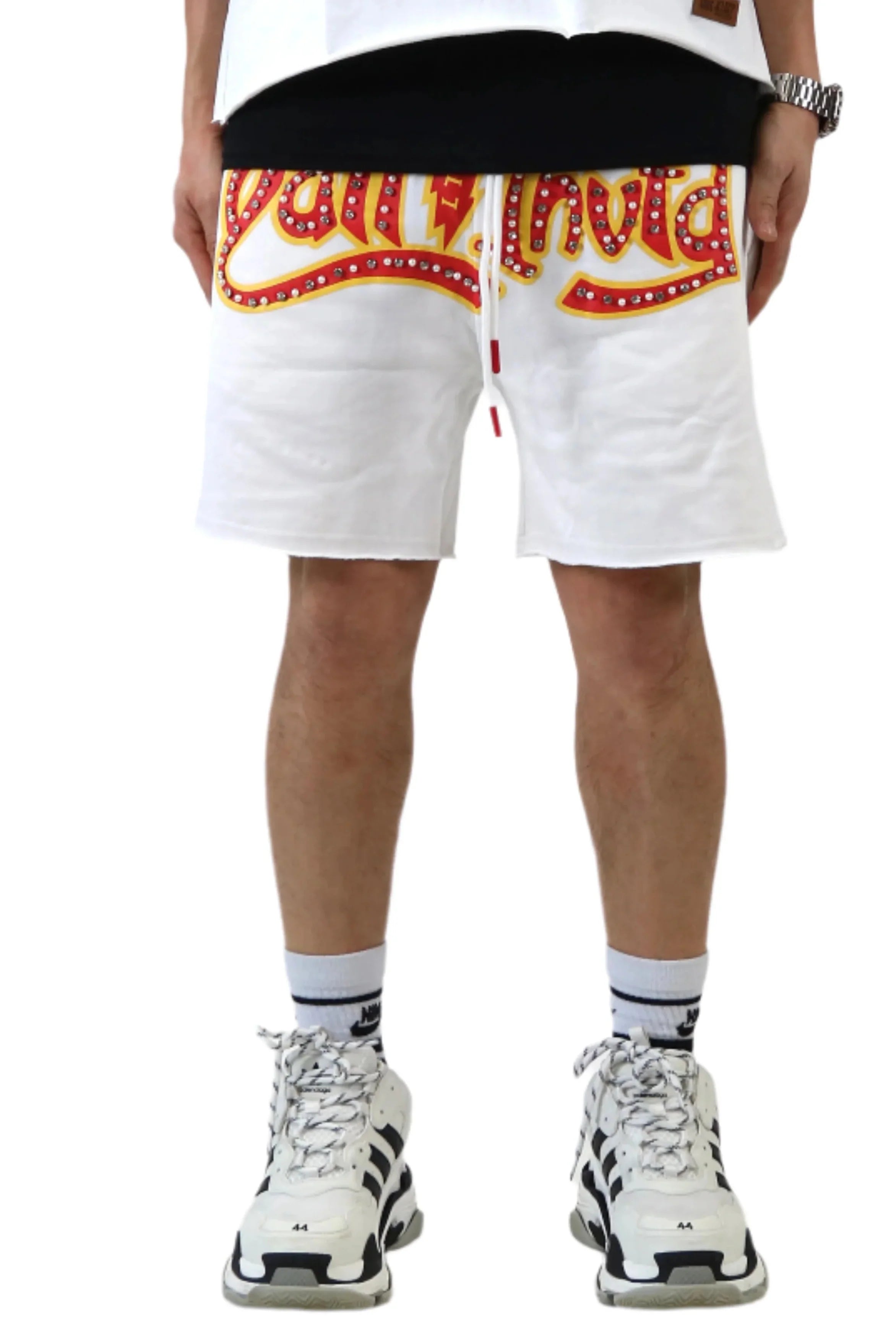 MORGAN French Terry Short Pants