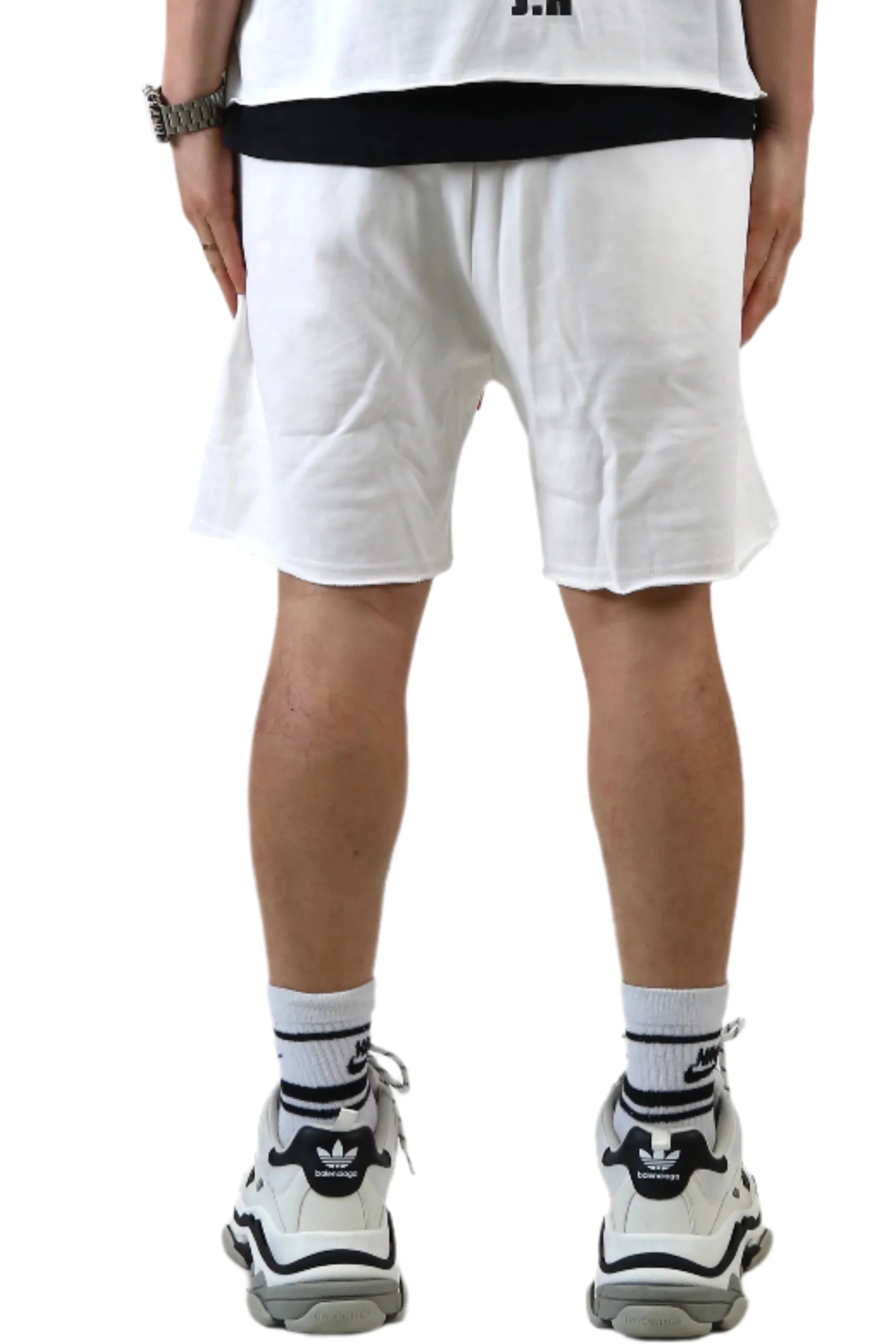 MORGAN French Terry Short Pants