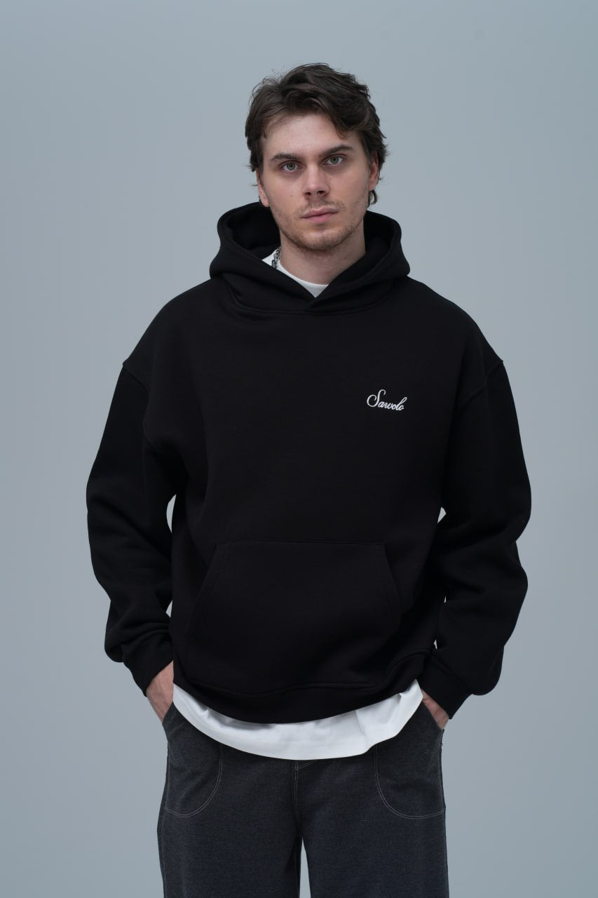 "Loneliness is a Choice" Artisan Hoodie