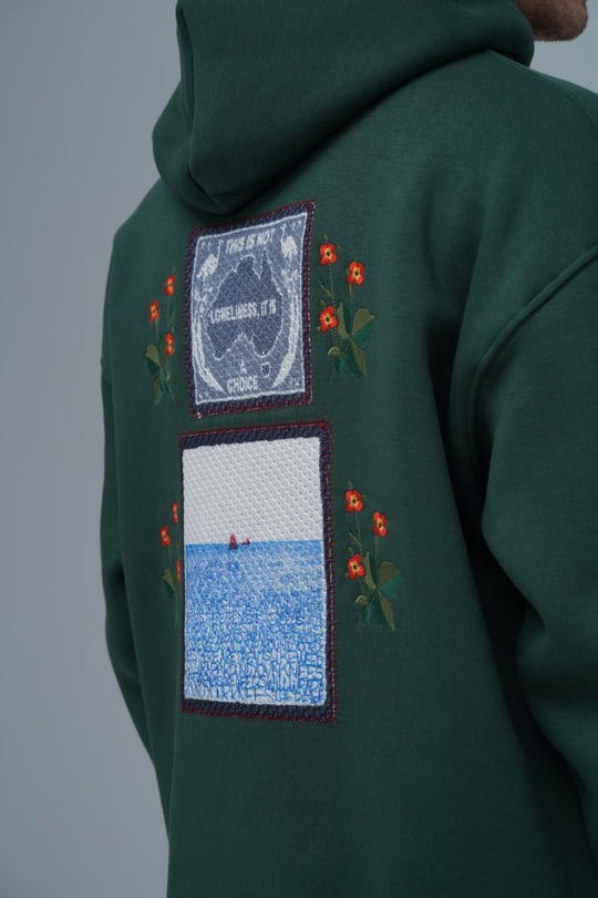 "Loneliness is a Choice" Artisan Hoodie