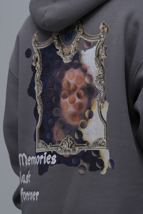 "Memories Last Forever" Surrealist Graphic Hoodie