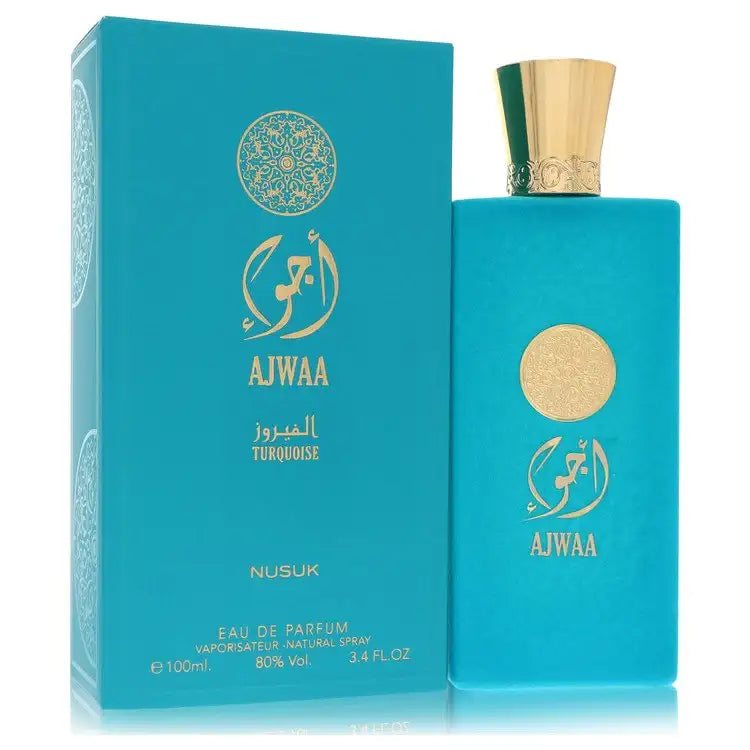 Ajwaa Turquoise By Nusuk (Unisex)