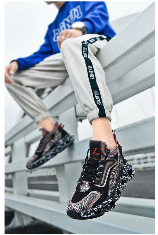 Athletic Gym Shoes Casual Walking Shoes fashion running Shoes