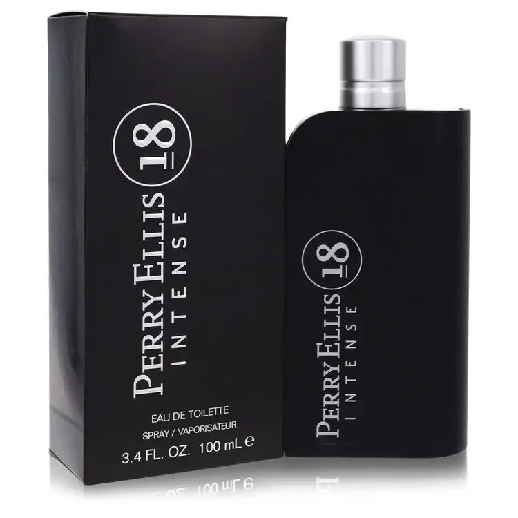 18 Intense By Perry Ellis Cologne for Men