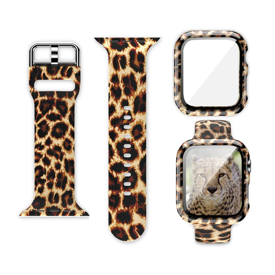 Apple Watch Silicone Strap - Unique Printed Designs