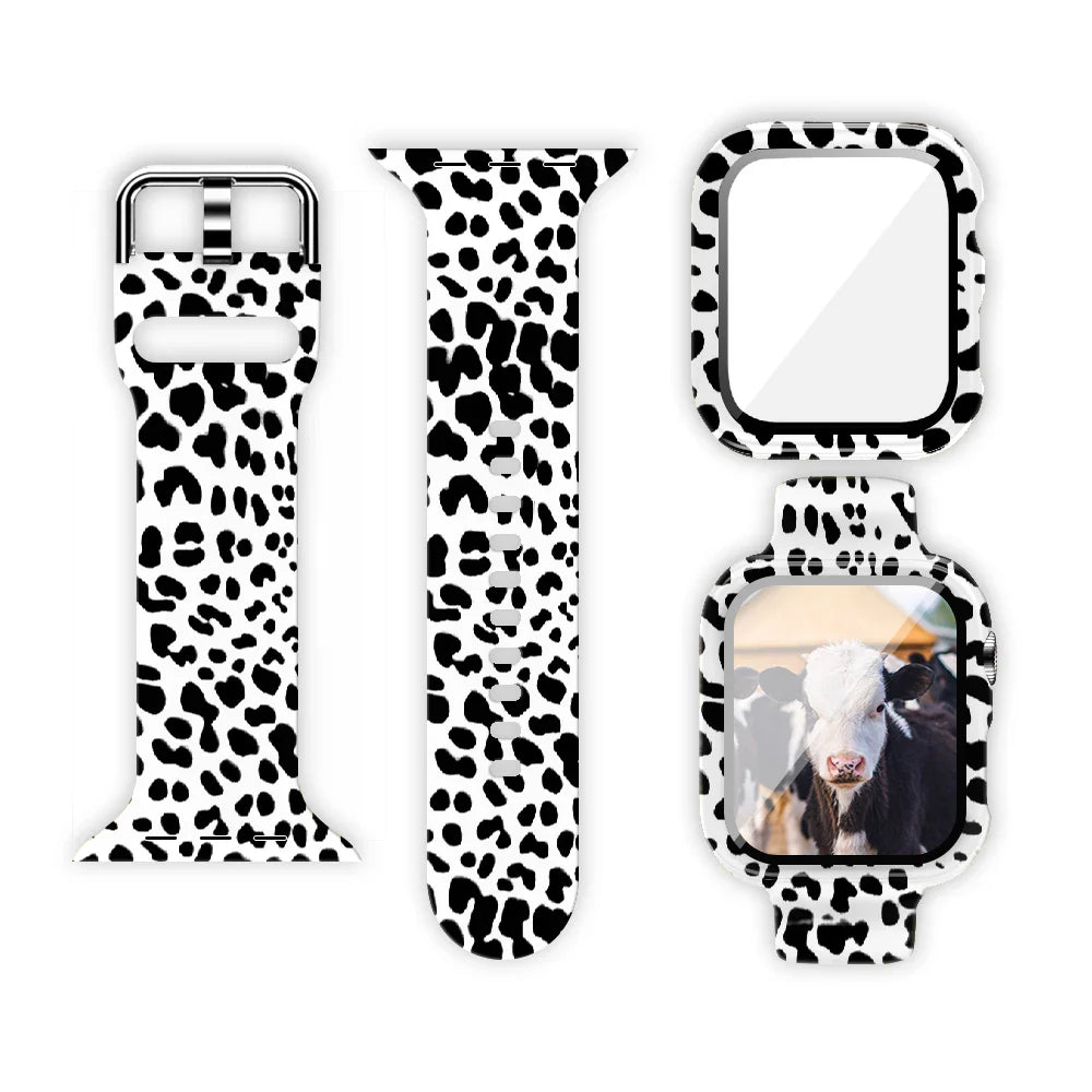 Apple Watch Silicone Strap - Unique Printed Designs