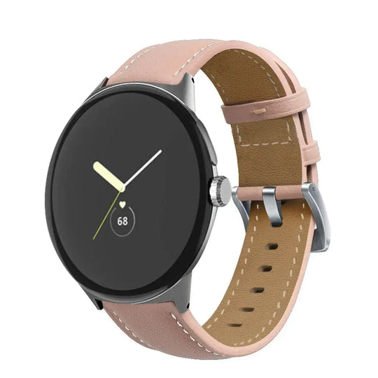 Google Pixel Leather Strap - Premium Quality Classic Band