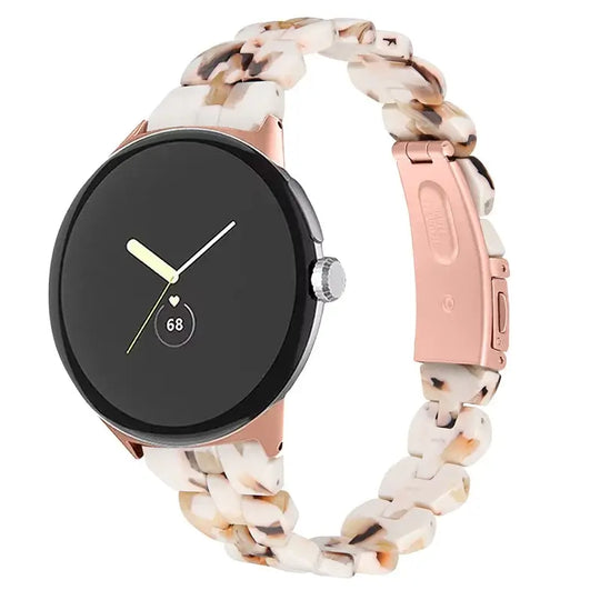 Google Pixel Watch Resin Strap - Stylish and Durable Design
