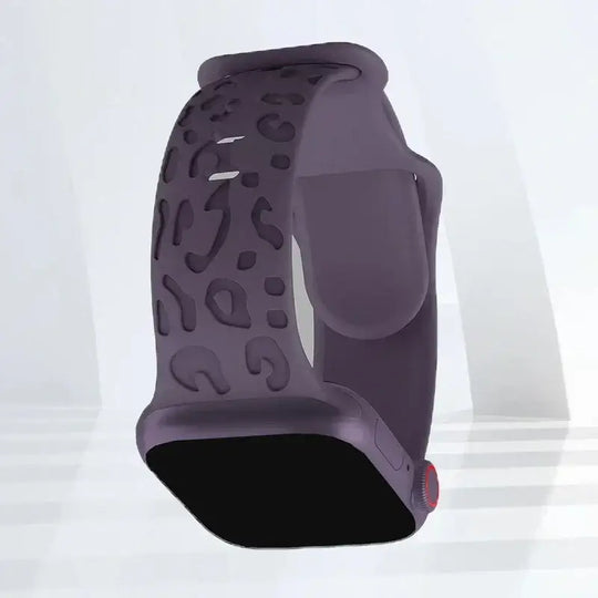 Apple Watch Silicone Strap - Stylish, Engraved Design