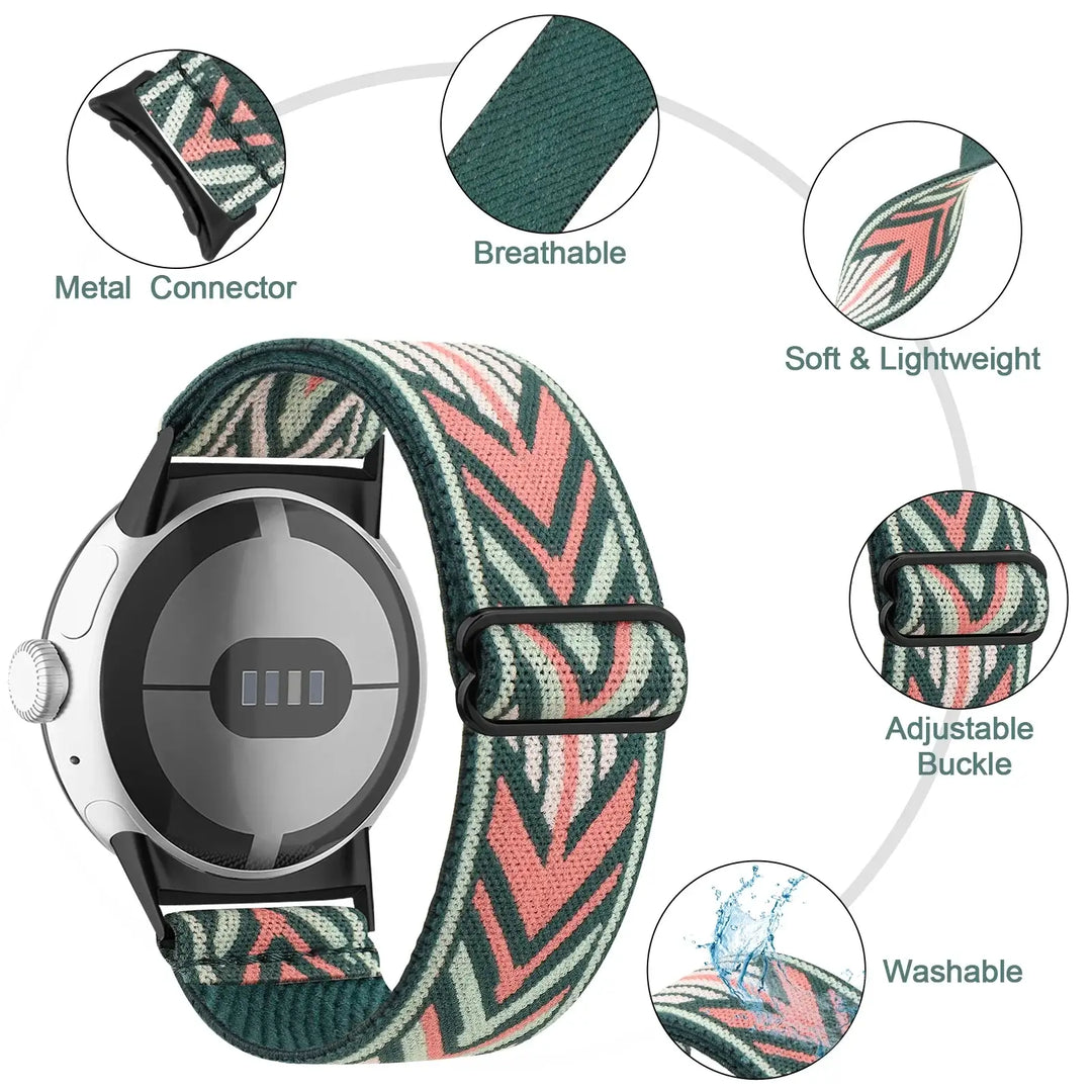Google Pixel Nylon Band - Durable, Breathable, Stylish Strap
