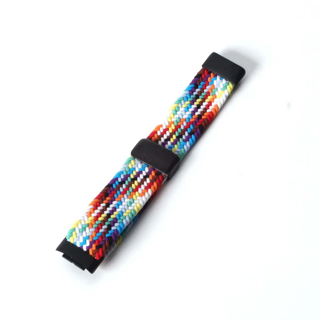 Fitbit Charge 5 6 Nylon Elastic Loop Band