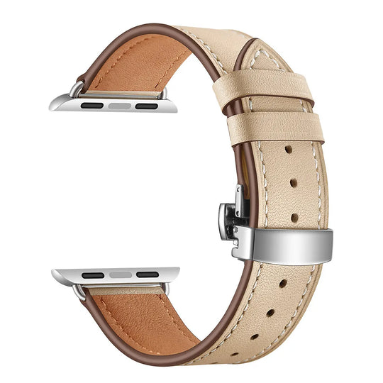 Apple Watch Leather Strap - Classic, Stylish, Comfortable