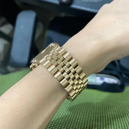 Apple Watch Stainless Steel Strap - Elegant Durable Design