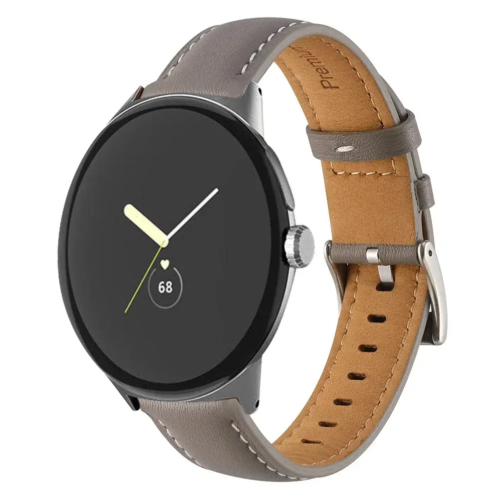 Google Pixel Leather Strap - Premium Quality Classic Band