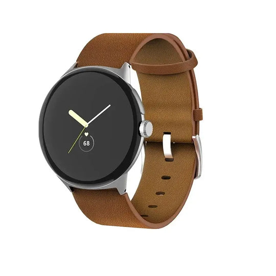 Google Pixel Leather Strap - Premium Classic Design Band