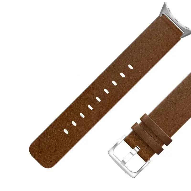 Google Pixel Leather Strap - Premium Classic Design Band