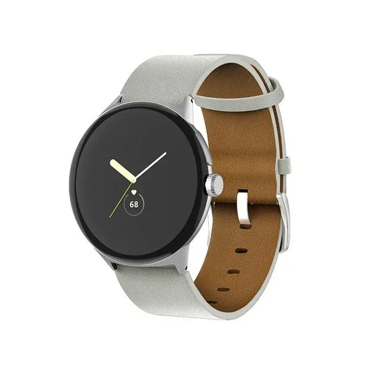 Google Pixel Leather Strap - Premium Classic Design Band