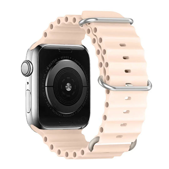 Apple Watch Silicone Strap - Waterproof and Breathable Band
