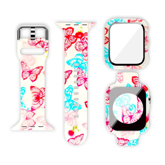 Apple Watch Silicone Strap - Unique Printed Designs