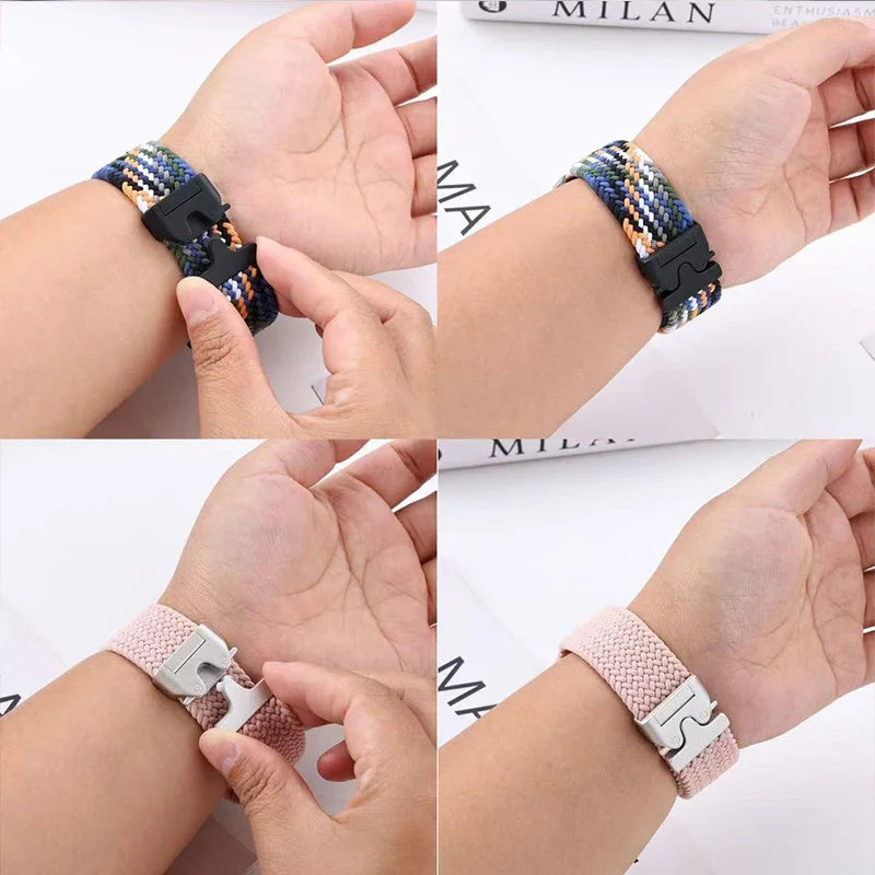 Garmin Braided Nylon Strap - Durable, Lightweight, Colorful