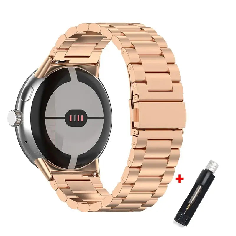Google Pixel Stainless Steel Strap - Elegant and Durable