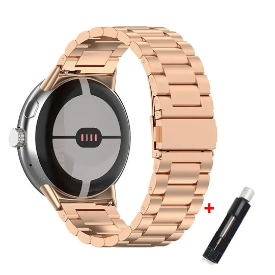 Google Pixel Stainless Steel Strap - Elegant and Durable