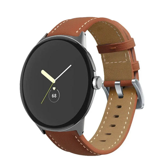 Google Pixel Leather Strap - Premium Quality Classic Band