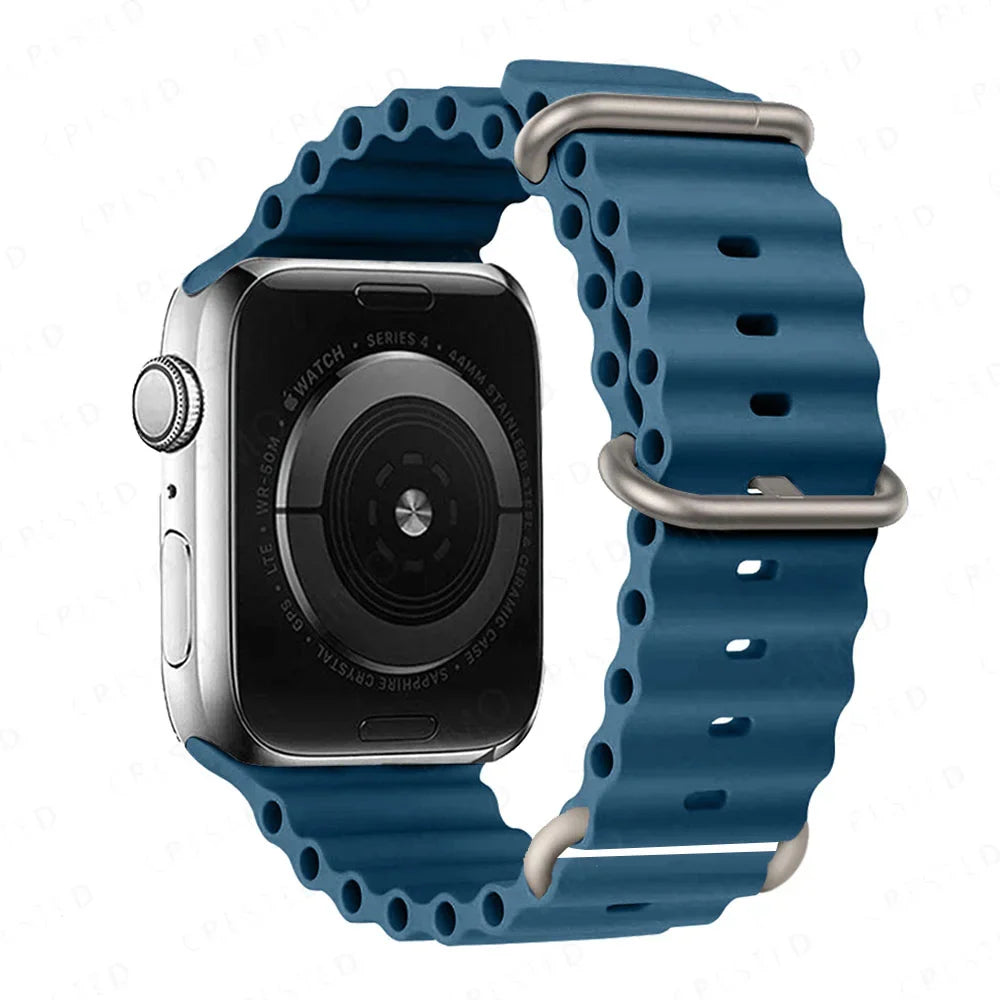 Apple Watch Silicone Strap - Waterproof and Breathable Band