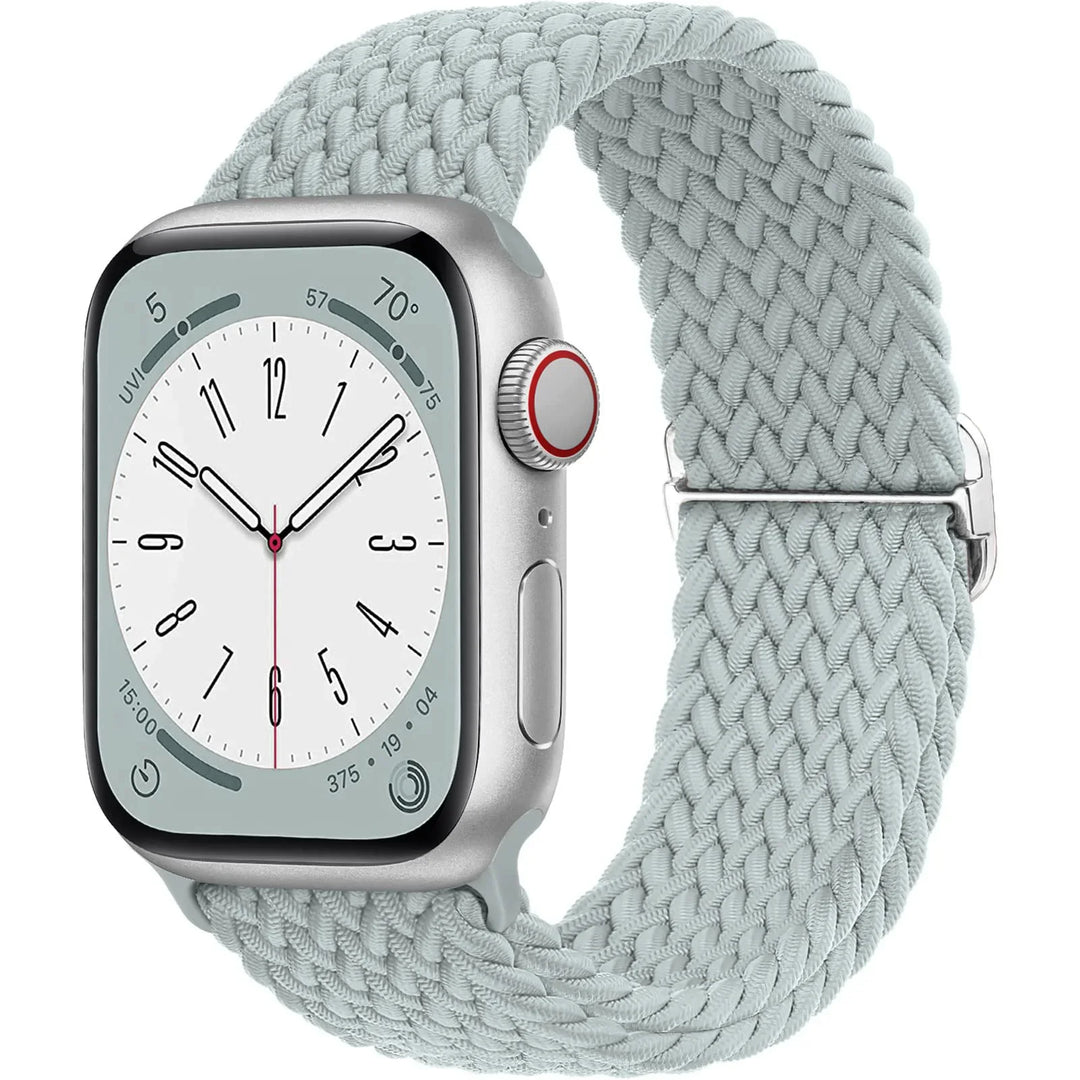 Apple Watch Braided Strap - Soft Elastic Nylon Band