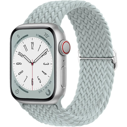 Apple Watch Braided Strap - Soft Elastic Nylon Band