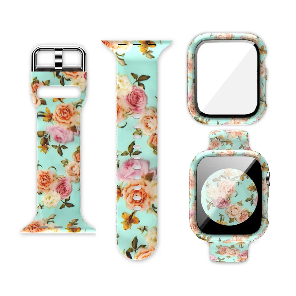 Apple Watch Silicone Strap - Unique Printed Designs